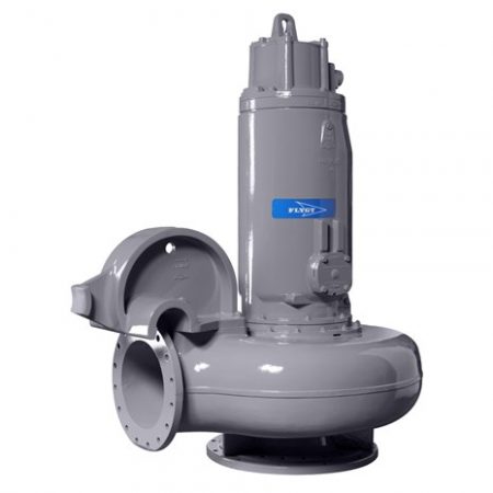 flygt submersible pompe pompes bomba desagote continuo wastewater n3001 xylem submersibile gotesco technology tehnologie impeller cefain dbits customises 55kw c3400