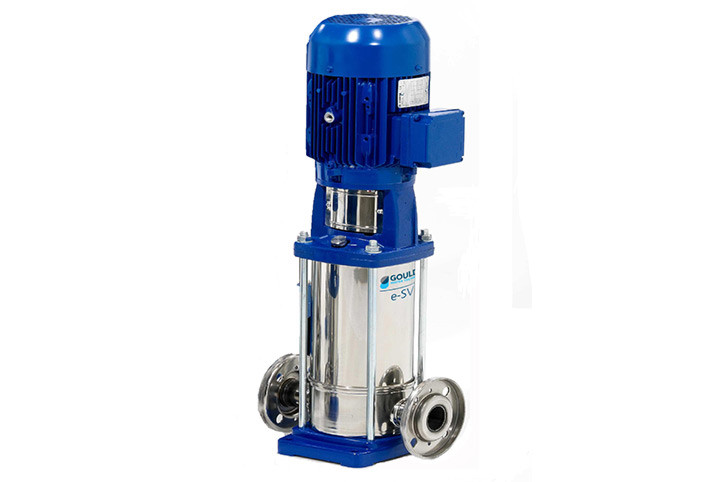 e-SV Series Stainless Steel Vertical Multi-Stage Pumps
