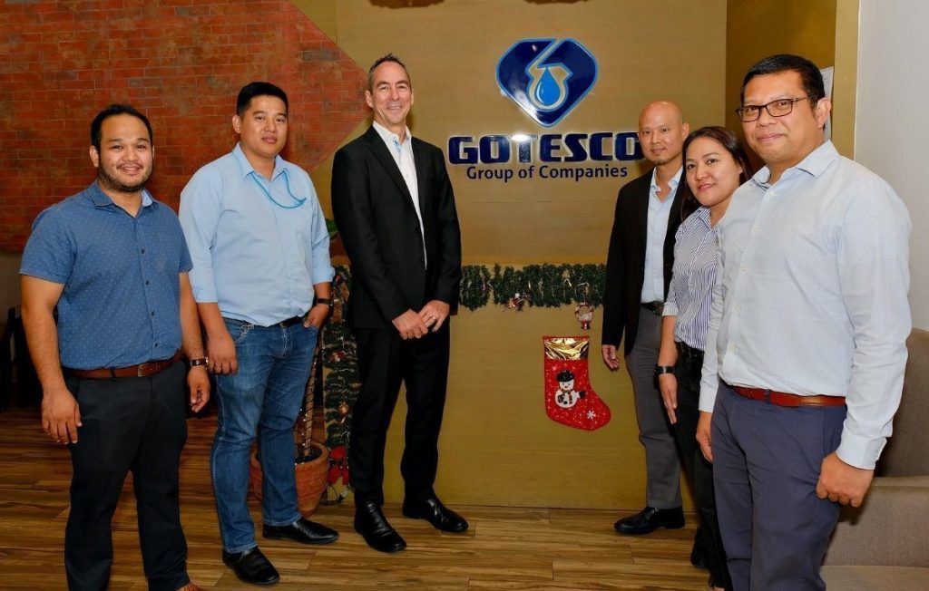 Gotesco becomes Atlas Copco National Dealer
